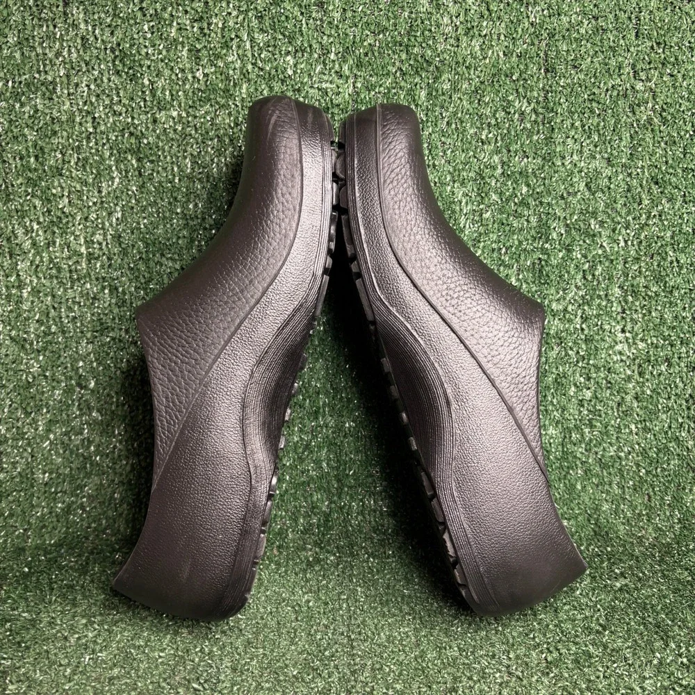 Birkenstock Super Birki Professional Slip Resistant Clog Work Shoe Black Mens 14